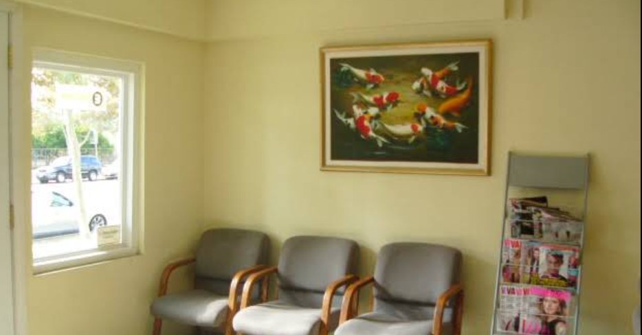 Liberty One Insurance Services waiting area